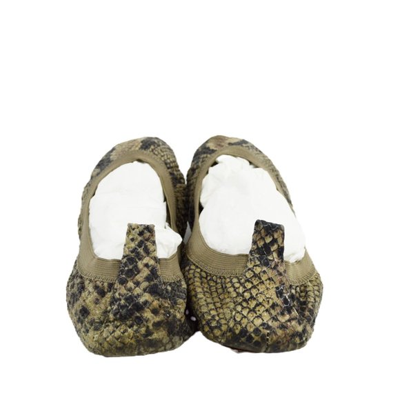 Yosi Samra Foldable Leather Ballet Flats #205-71 - Picture 4 of 5